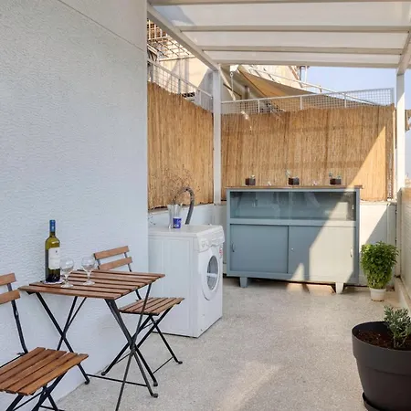 The Terrace Kiss Apartment Athens Exterior photo