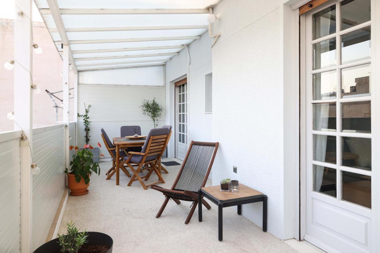 The Terrace Kiss Apartment Athens
